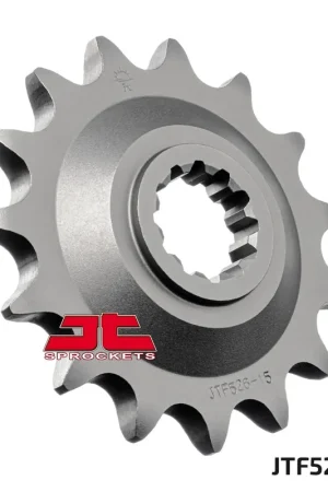 Shop Nu JT SPROCKETS - FRONT STEEL 15T, 630 - Sprockets - Duurzaam en Betrouwbaar